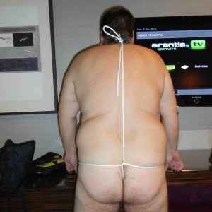 Xtudr - beargordi: Submissive, with a desire to be humiliated, flogged, pissed on, etc...
