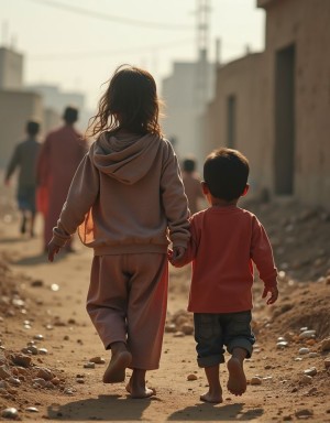 matar niños de hambre no es politica 