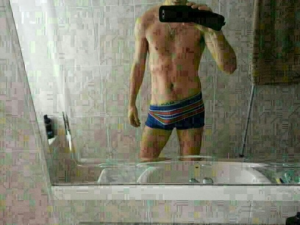 Xtudr - DURADE: Masculine, discreet, without pubic hair, with a big penis.