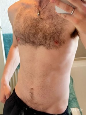 Xtudr - jacksub18: Sub hairy 18 fit 