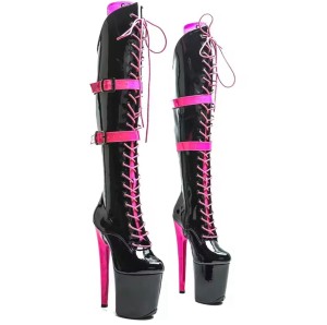 Xtudr - Gemabotas: Me gustaría ser una buena zorra con taconazos y collar y muy hija de puta y llevar uñas postizas rojas y mucha bisutería 