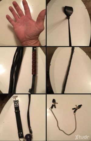 Xtudr - bdsmDOMdaddy: Soy un amo divertido, honesto, juguetón, cariñoso, estricto y severo a veces, exigente, pequeño pollón, pero siempre j...