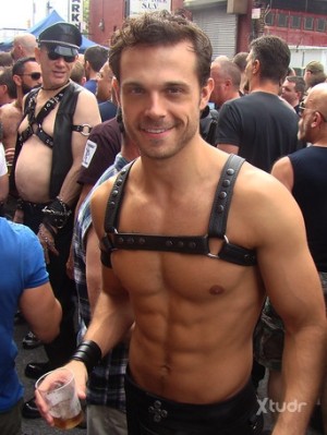 Xtudr - BigTom: Harness/ jock/ boots=😎