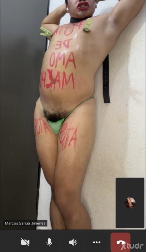 Xtudr - MarcosPutaCerda: I'm a slut pig, I love serving the Dominant men, who blast me with poppers, use me for pleasure.
Shit on me and loo...