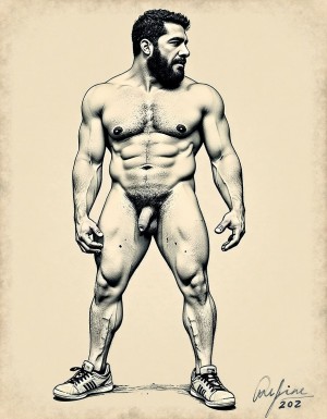 Tom of Finland. Hombres gay porno: "The Complete Kake Comics". Solo hombres desnudos musculosos. Los hombres tienen pene erecto de 50 cm de longitud y 8 cm de diámetro. Dibujos tipo KAKE de Tom Of afilándoos. Tienen penes erectos de 50 cm de longitud y 8 cm de diámetro. Están enseñando sus culos. 