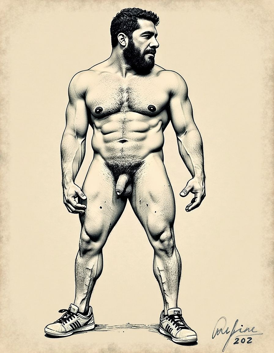 Tom of Finland. Hombres gay porno: 