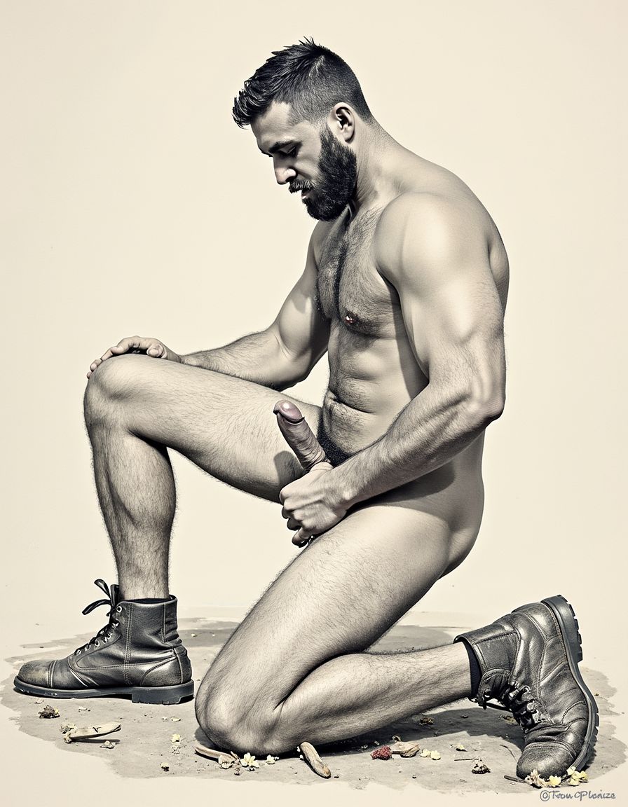Tom of Finland. Hombres gay porno: 