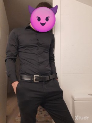 Xtudr - 23Bizkaia: I love the fact that you cover my expenses for fulfilling your desires and fetishes.