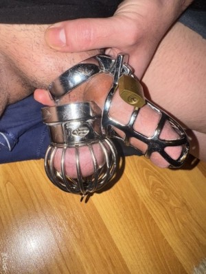 Xtudr - KLAVS: Faggot Masochist Dog in exclusive property of the Dominant man {MS}