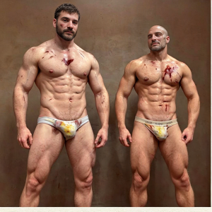 llevan los calzoncillos sucios de orina. 