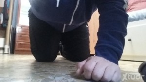 Xtudr - Esclavo_masoca-91: Fat submissive man with big tits for torture big anal dilation with desire to be subdued and used