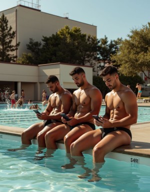 La piscina en la era del móvil. 