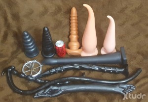 Xtudr - Degenerado61: Scat#Dilation#fist#orgy