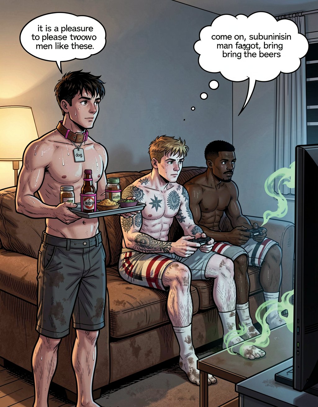 slave comic