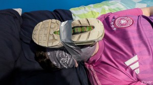 Xtudr - grar.oun: BDSM, work gear, SM roleplay, kidnapping, soccer gear, inmate.
Here to meet people and hook up, I'm a bottom but I can try...