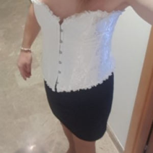 Xtudr - SoniaCDvlc: I'm a submissive crossdresser in private.
I'm looking for macho men who are demanding of their desires with a faggot lik...