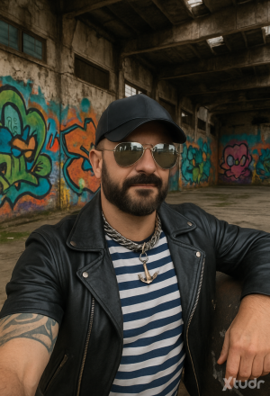 Xtudr - Yvesbcn: Papá peludo con pocos límites