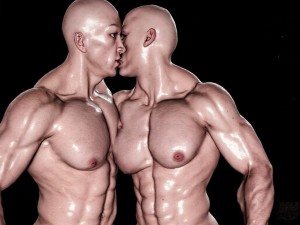 Los humanoides también se atraen entre ellos