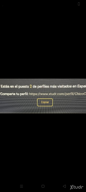 Xtudr - ChicoCani: Si quieres hablar conmigo y ganar 20e, 
https://coinbase.com/join/XGLJKEX?src=android-link (pregunta si tienes dudas)
Amo...