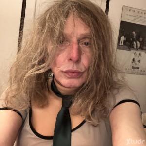 Xtudr - PattiBruce: Hey, I’m Patti and I am a loyal submissive sex obsessed hedonist into bdsm, water sports, restraint, imprisonment, bully...