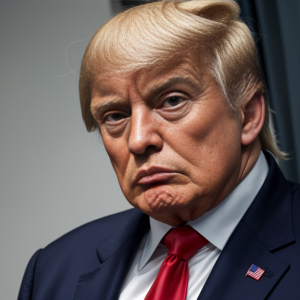 Trump sado maso