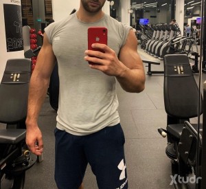 Xtudr - Discreto_gym: Discreción 100%