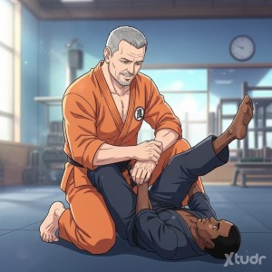 Xtudr - Wrestler: I have always found wrestling and sparring is the quickest way to get me hard. I have been looking for someone who would j...