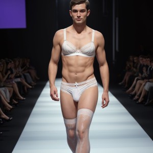Algunos modelitos para la noche de bodas, de lo más clásico a lo más sexy, me está encantando este desfile de moda