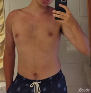 Xtudr - Brunop: Young submissive guy who has little experience in all this but with a lot of desire to learn