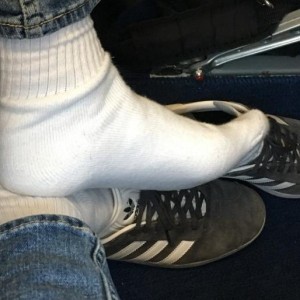 Xtudr - calcetin: 38 years old, normal but I like tickling and socks.