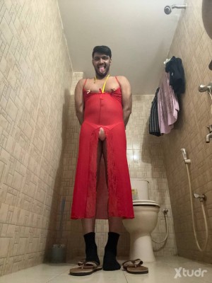 Xtudr - Sissysagar: Tall, lean slave. Love humiliation, degradation and exposing myself. 
DM me 
Telegram - Sissysagar69 
X- sagor_kader11
I...