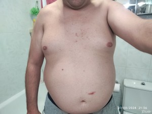 Xtudr - Gordo39: Soy morboso y me gusta el morbo, solo me gustan los hombres gordos