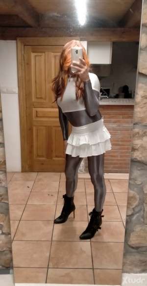 Xtudr - RUTHRUBBER: CROSSDRESSER who loves to dress sexy in lingerie and feminine clothing, I'm passive, submissive, obedient and masochisti...