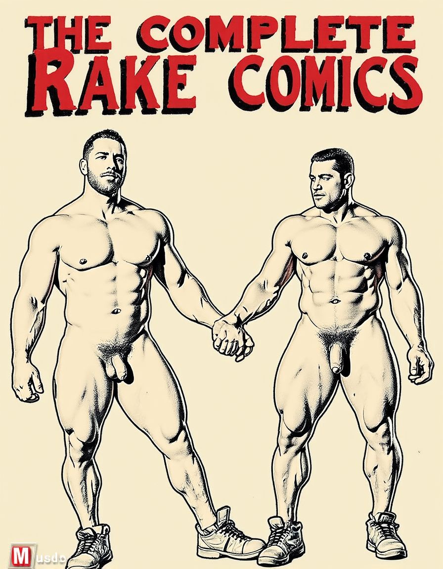 Tom of Finland. Hombres gay porno: 