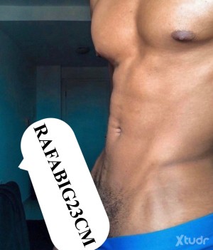 Xtudr - RAFABIG23: Moreno Pollon 23cm activazo dominante deportista sano nada de drogas ni bebidas ni tabaco  con sitio busco joven discreto...