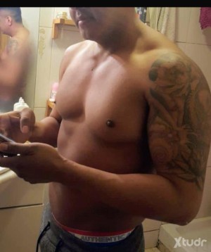 Xtudr - sportman: Treat me like your whore and give me a good dick