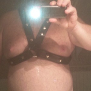 Xtudr - Klaus: I'm a big, dominant shaven-headed, bearded, large, muscular, tattooed Amo with a good belly, prominent nipples and my cock an...