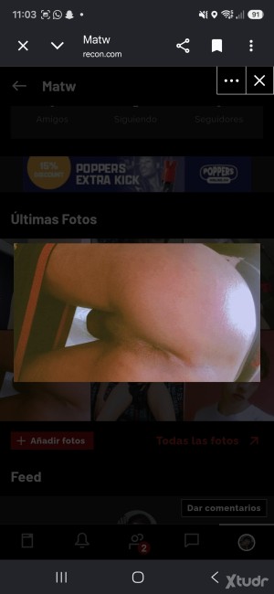 Xtudr - CarloMagno: Soy delgado, mido 165 , no soy güero ni moreno +52    7 2 2 7 8 2 7 0 4 0
Busco Amo que me inicie en este mundo del bdsm...