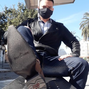 Xtudr - Ma$terEduardoMty: Lick my boots, dog! Serve as doormat, fucktoy, and ATM. 
http://paypal.me/mastercowboy