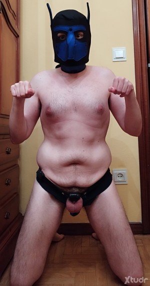 Xtudr - sumisoaprendiz85: Bondage, fetish, humiliation, torture, fucking... Sex is what interests me the least.
Chubby with a super small pe...