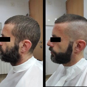 Xtudr - Rasurador_Barber: Fetiche por Rasurados, Cortes de Pelo Militares, Barba, Pelo Cuerpo
Shaving / Trimming / Haircutting Fetiche: head...