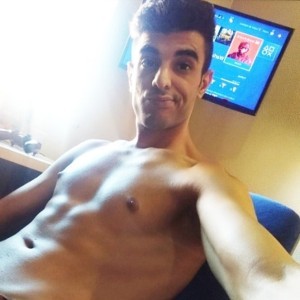Xtudr - MarocBoy24: Castrated submissive man
