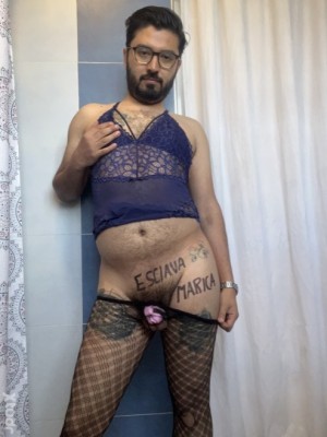 Xtudr - esclavadomestica: domestic slave
human urinal
dog training
lingerie
chastity