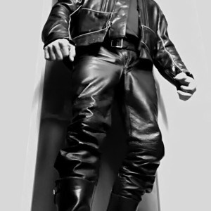 Xtudr - ALPHALEATHER: MACHO CUERO CUELLO ROJO - 
Hombre dominante superior, dominante y creativo, aventurero y depravado de manera perversa....