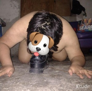 Xtudr - fuyx1lpu: I'm a chubby puppy looking for a dominant man, I'm from the state of Mexico and I'm into almost any fetish, I have almost ...