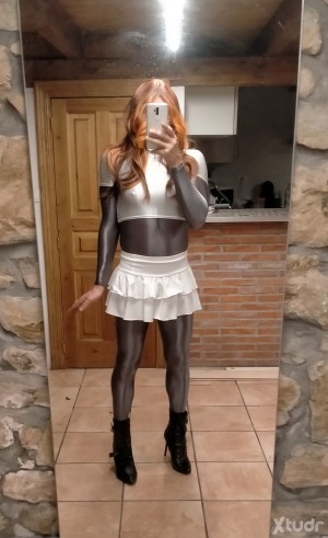 Xtudr - RUTHRUBBER: CROSSDRESSER who loves to dress sexy in lingerie and feminine clothing, I'm passive, submissive, obedient and masochisti...