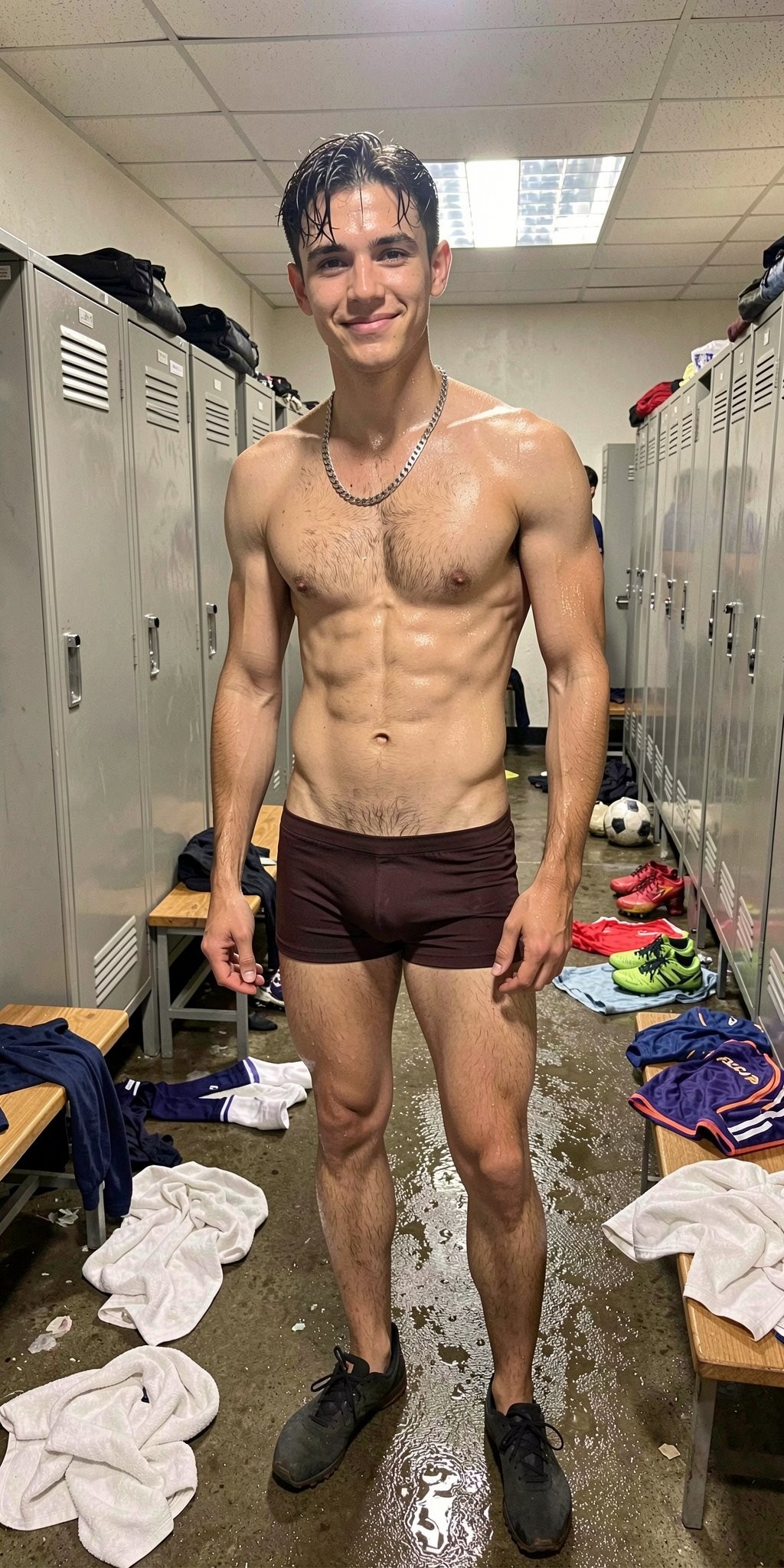 After the match