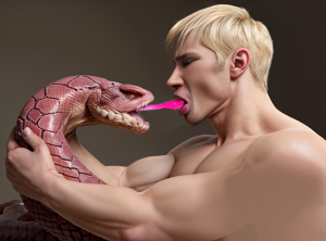 El beso de la serpiente. 