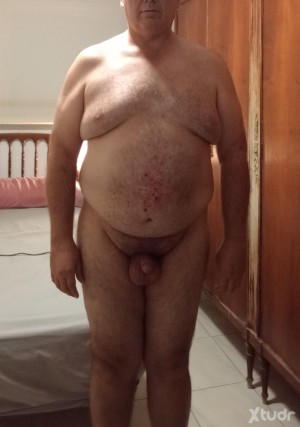 Xtudr - perromasoca: Esclavo gordo, busco amo de 18 a 45 años. Se podría hablar cash slavery.