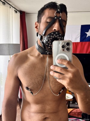 Xtudr - SLswitchSantiago: Little experience, I like the vibe of sadomasochism, golden shower, dominant/submissive, smells, open to try more ...